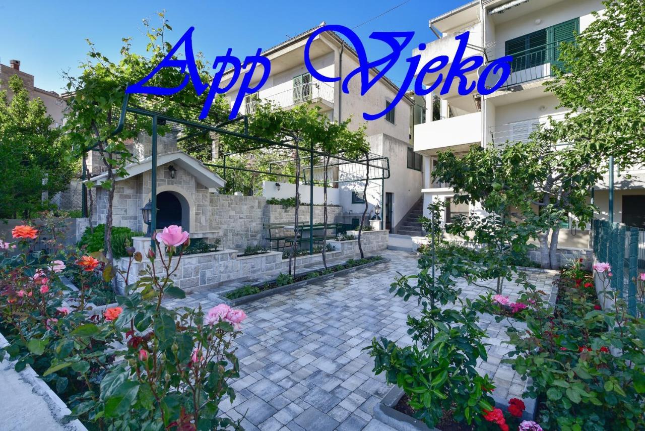 Apartments Vjeko Μακάρσκα Εξωτερικό φωτογραφία